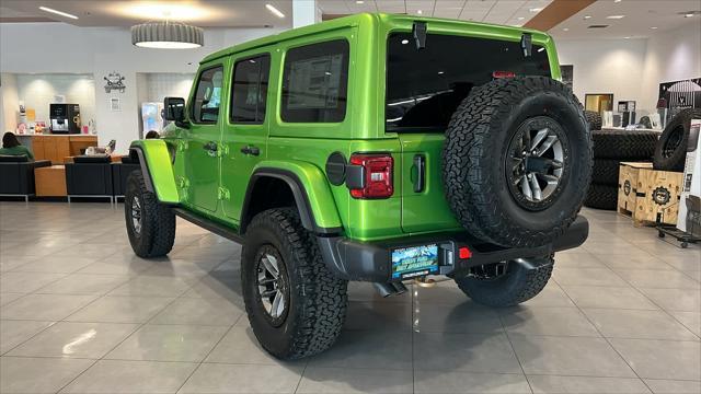 new 2025 Jeep Wrangler car, priced at $112,585