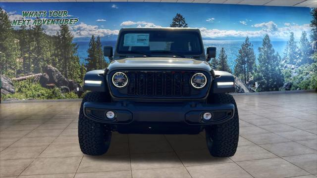 new 2025 Jeep Wrangler car, priced at $50,000