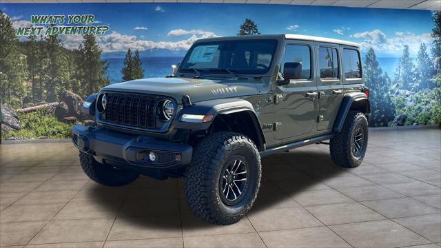 new 2025 Jeep Wrangler car, priced at $50,000