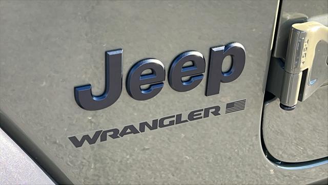 new 2025 Jeep Wrangler car, priced at $50,000