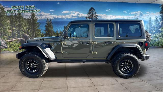 new 2025 Jeep Wrangler car, priced at $50,000