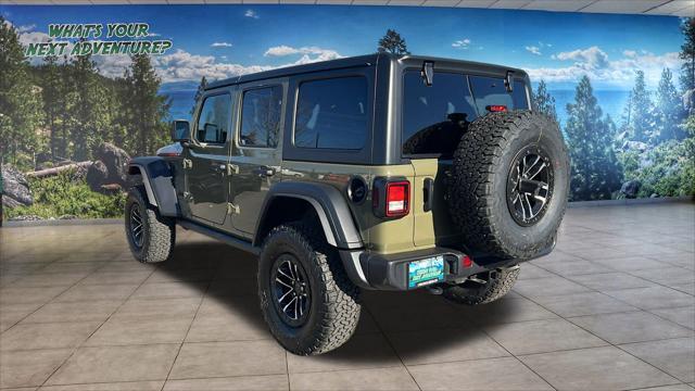 new 2025 Jeep Wrangler car, priced at $50,000