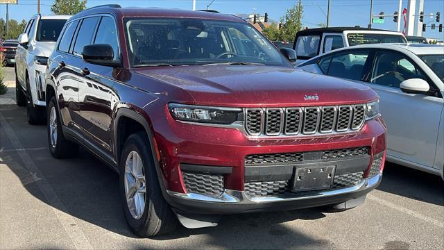 used 2023 Jeep Grand Cherokee L car, priced at $35,980