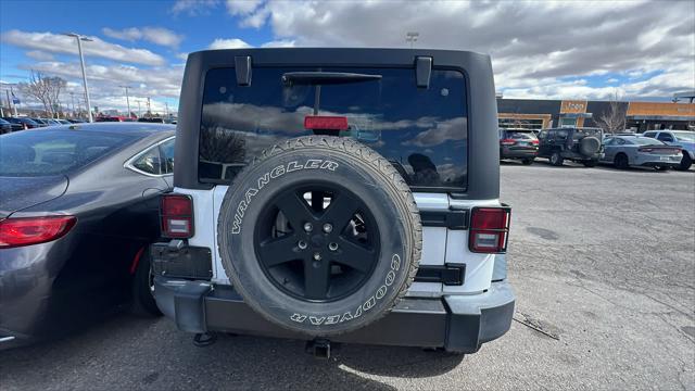 used 2016 Jeep Wrangler Unlimited car, priced at $20,980