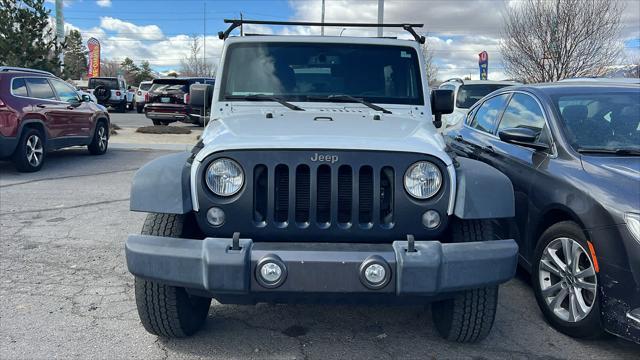 used 2016 Jeep Wrangler Unlimited car, priced at $20,980