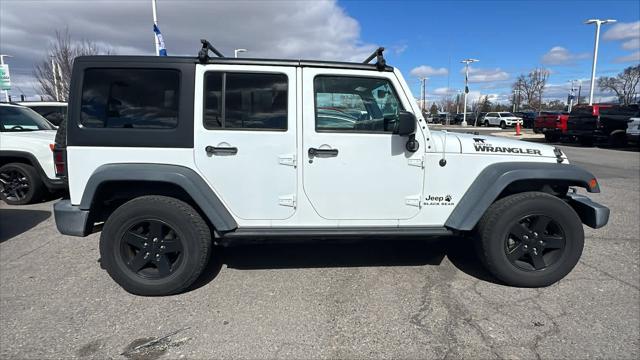 used 2016 Jeep Wrangler Unlimited car, priced at $20,980