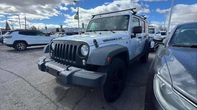 used 2016 Jeep Wrangler Unlimited car, priced at $20,980