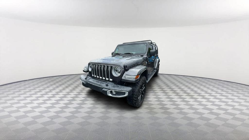 used 2021 Jeep Wrangler Unlimited 4xe car, priced at $38,480
