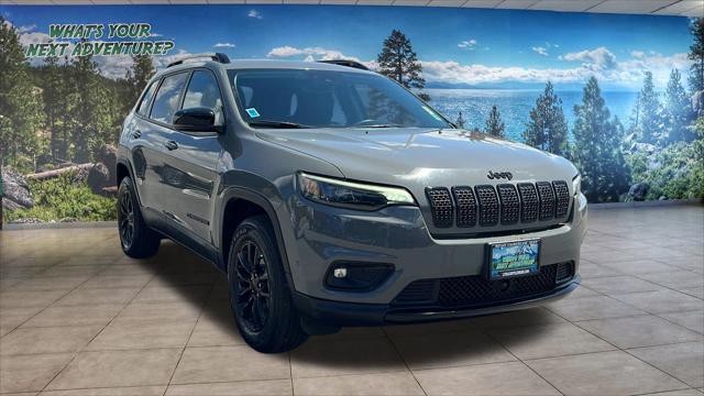 used 2023 Jeep Cherokee car, priced at $26,680