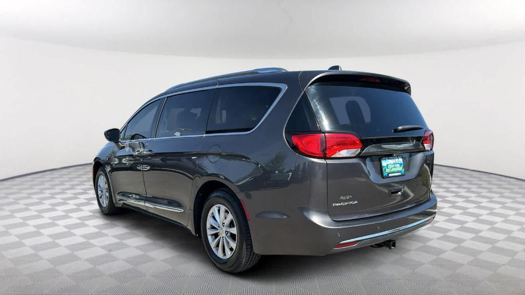 used 2018 Chrysler Pacifica car, priced at $18,488