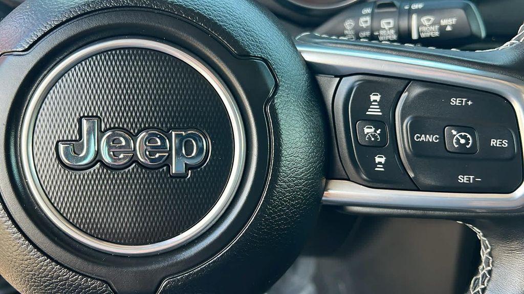 used 2022 Jeep Wrangler Unlimited 4xe car, priced at $32,980