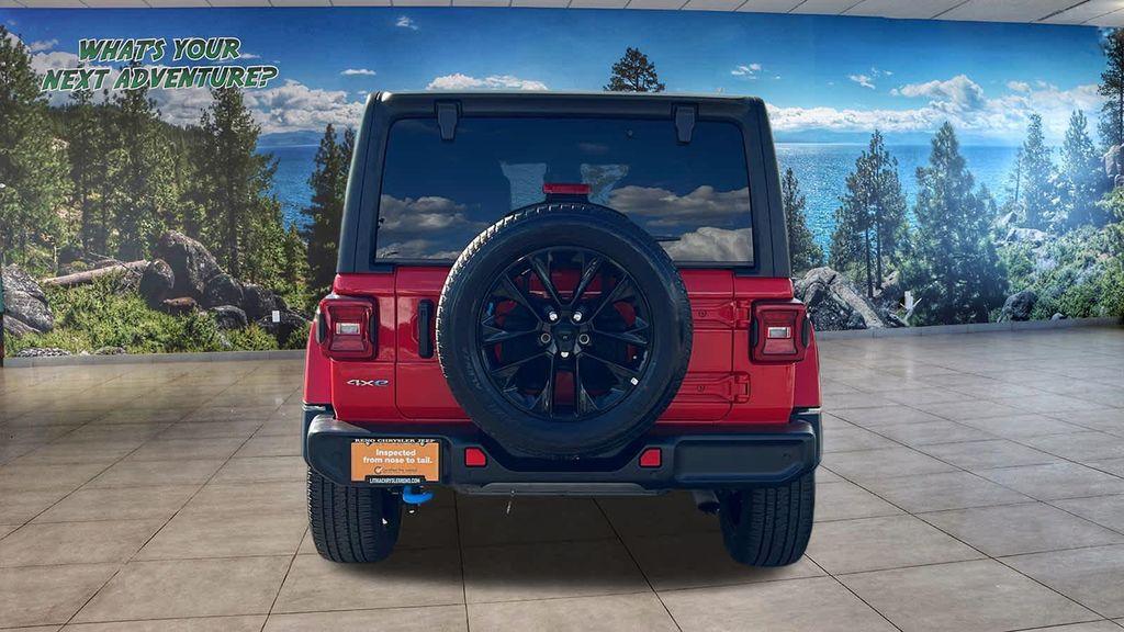 used 2022 Jeep Wrangler Unlimited 4xe car, priced at $32,980