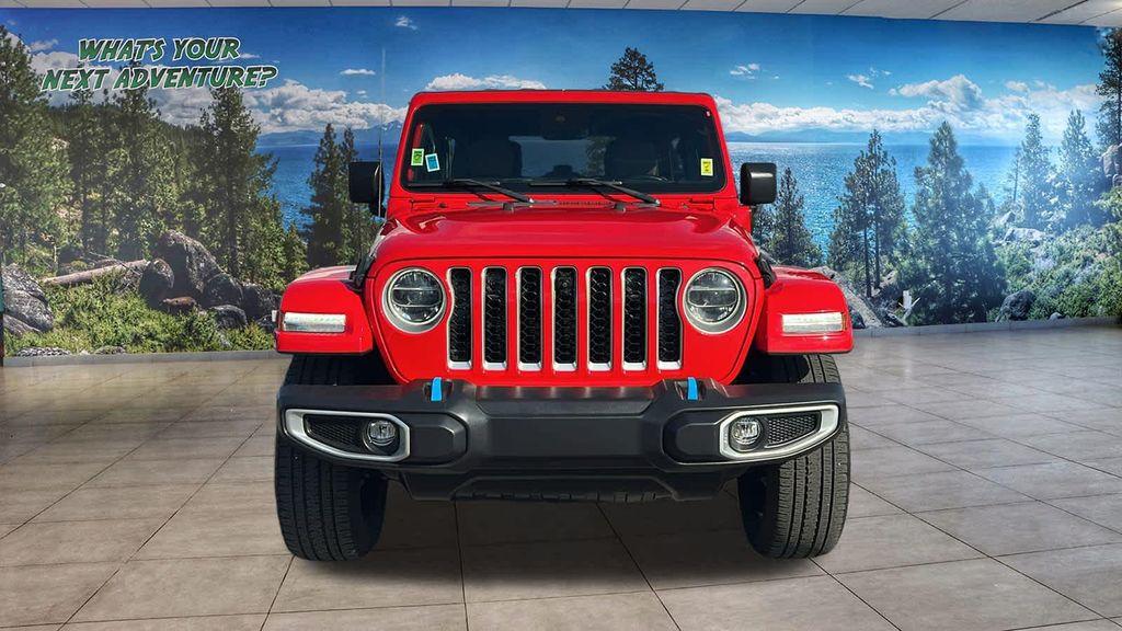 used 2022 Jeep Wrangler Unlimited 4xe car, priced at $32,980