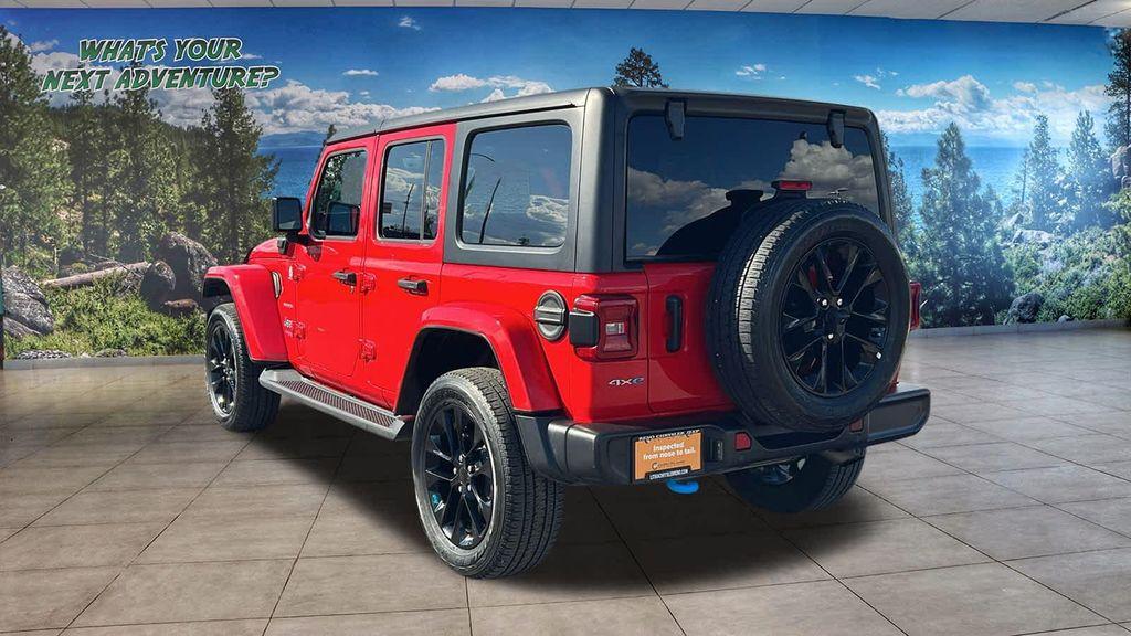 used 2022 Jeep Wrangler Unlimited 4xe car, priced at $32,980