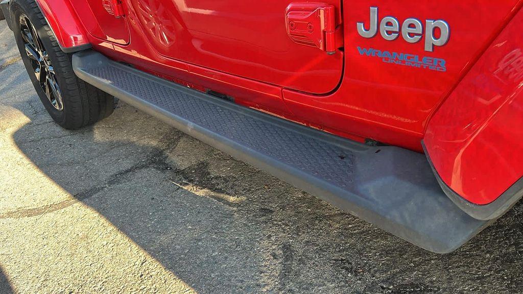 used 2022 Jeep Wrangler Unlimited 4xe car, priced at $39,980