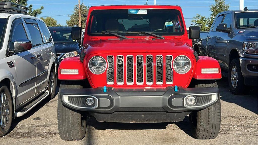 used 2022 Jeep Wrangler Unlimited 4xe car, priced at $39,980