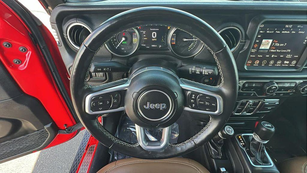 used 2022 Jeep Wrangler Unlimited 4xe car, priced at $32,980