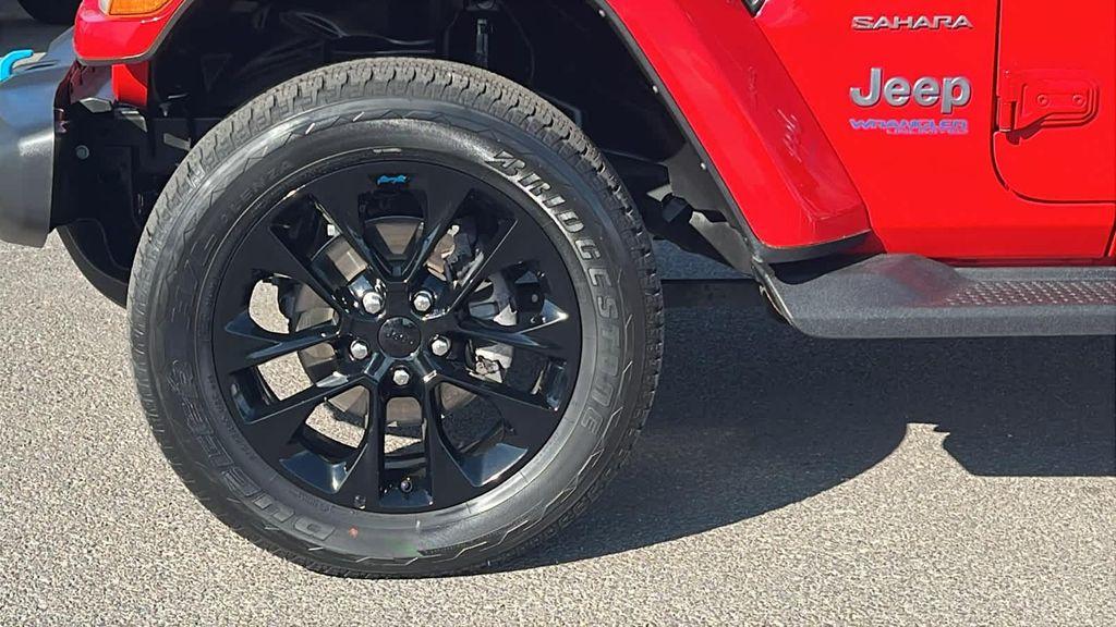 used 2022 Jeep Wrangler Unlimited 4xe car, priced at $32,980