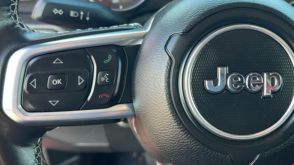 used 2022 Jeep Wrangler Unlimited 4xe car, priced at $32,980