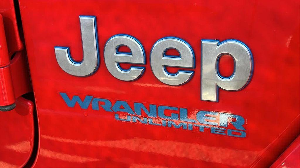 used 2022 Jeep Wrangler Unlimited 4xe car, priced at $39,980