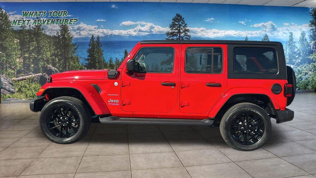 used 2022 Jeep Wrangler Unlimited 4xe car, priced at $32,980