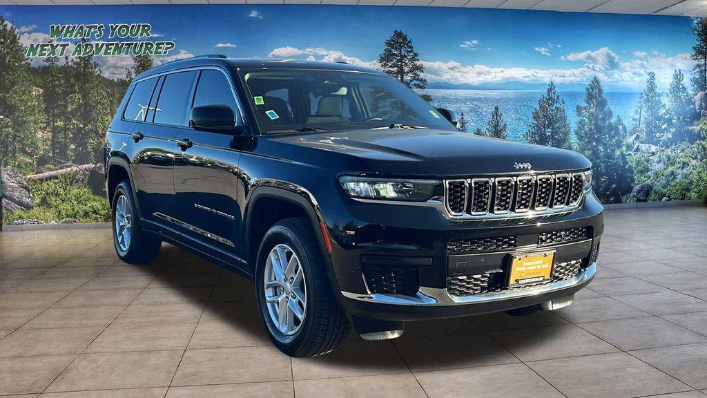 used 2022 Jeep Grand Cherokee L car, priced at $26,680