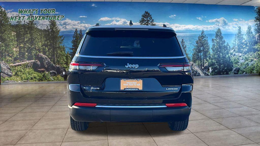 used 2022 Jeep Grand Cherokee L car, priced at $26,680