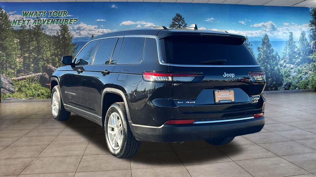 used 2022 Jeep Grand Cherokee L car, priced at $26,680