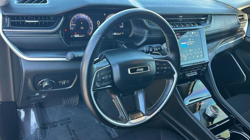 used 2022 Jeep Grand Cherokee L car, priced at $26,680