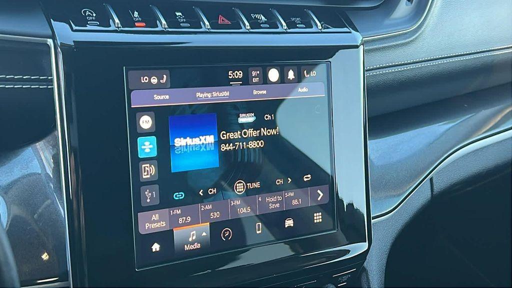 used 2022 Jeep Grand Cherokee L car, priced at $26,680