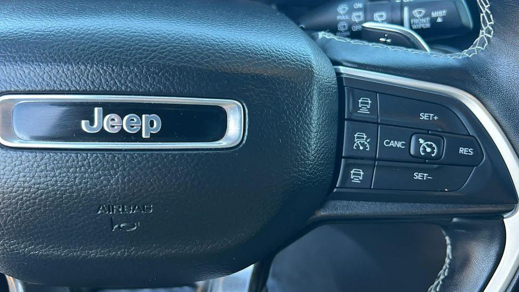 used 2022 Jeep Grand Cherokee L car, priced at $26,680