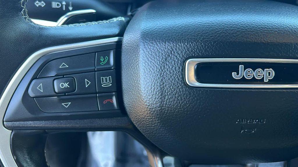 used 2022 Jeep Grand Cherokee L car, priced at $26,680