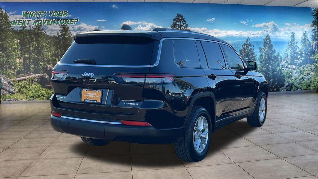 used 2022 Jeep Grand Cherokee L car, priced at $26,680