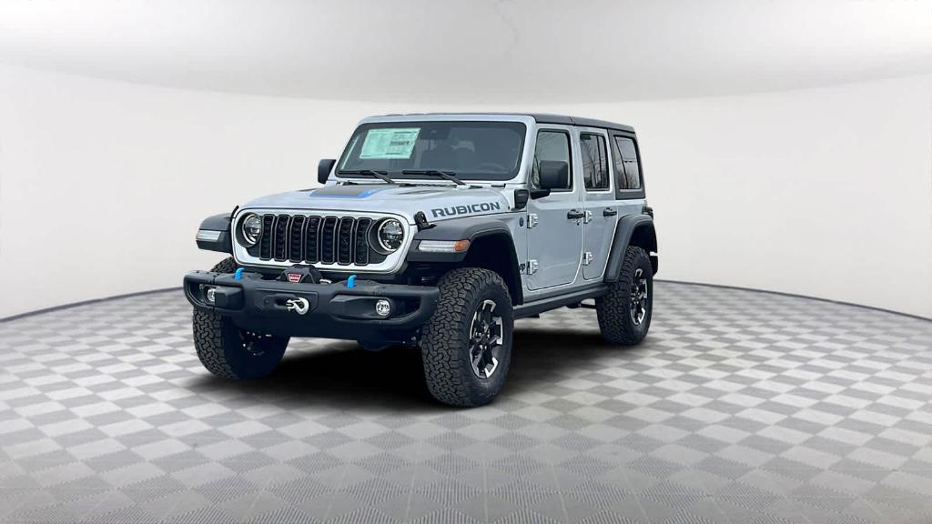 new 2024 Jeep Wrangler 4xe car, priced at $64,700