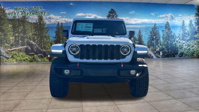 new 2025 Jeep Gladiator car, priced at $54,700