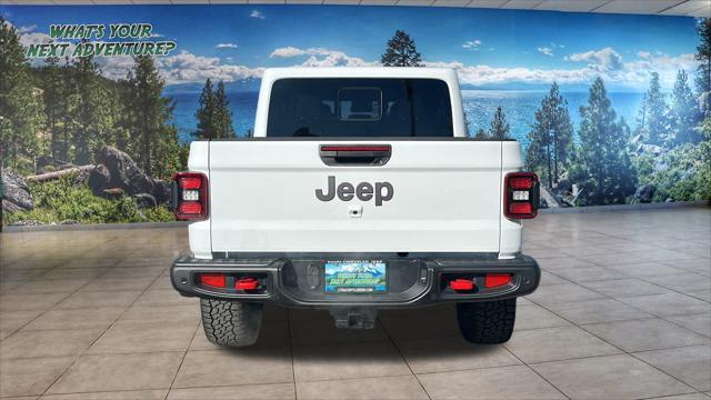 new 2025 Jeep Gladiator car, priced at $54,700