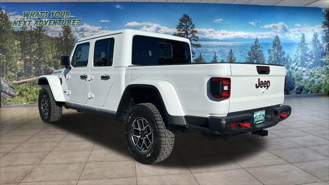 new 2025 Jeep Gladiator car, priced at $54,700