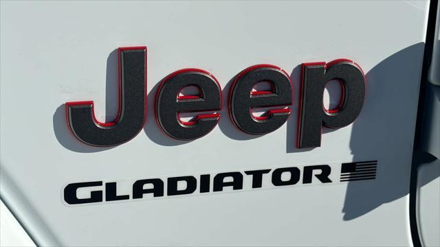 new 2025 Jeep Gladiator car, priced at $54,700