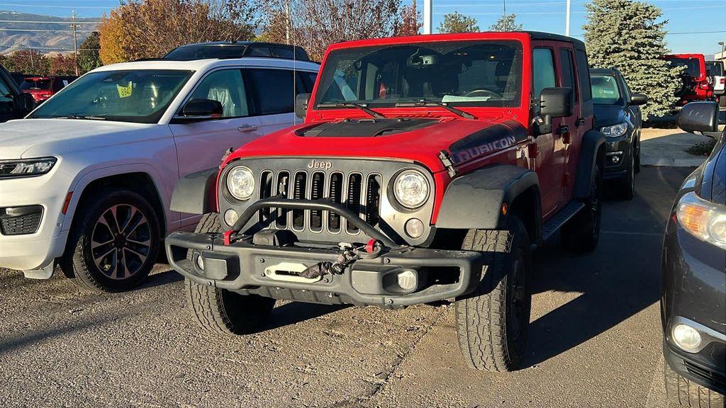 used 2018 Jeep Wrangler JK Unlimited car, priced at $25,980