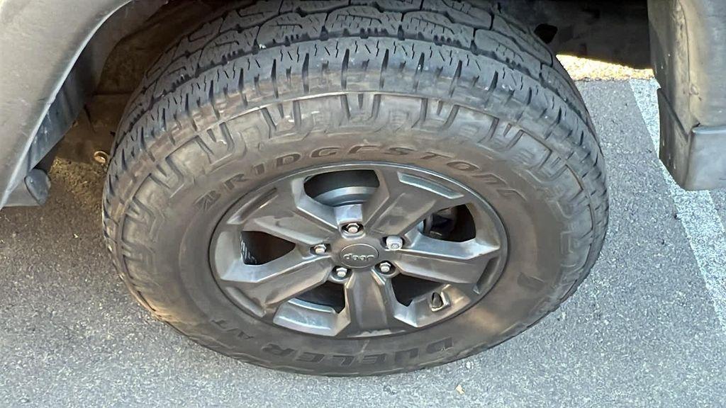 used 2018 Jeep Wrangler JK Unlimited car, priced at $25,980