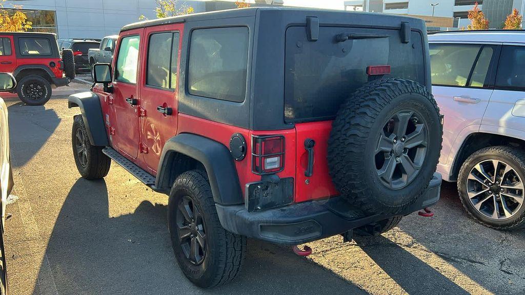 used 2018 Jeep Wrangler JK Unlimited car, priced at $25,980