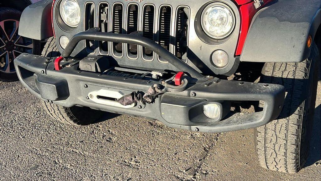 used 2018 Jeep Wrangler JK Unlimited car, priced at $25,980