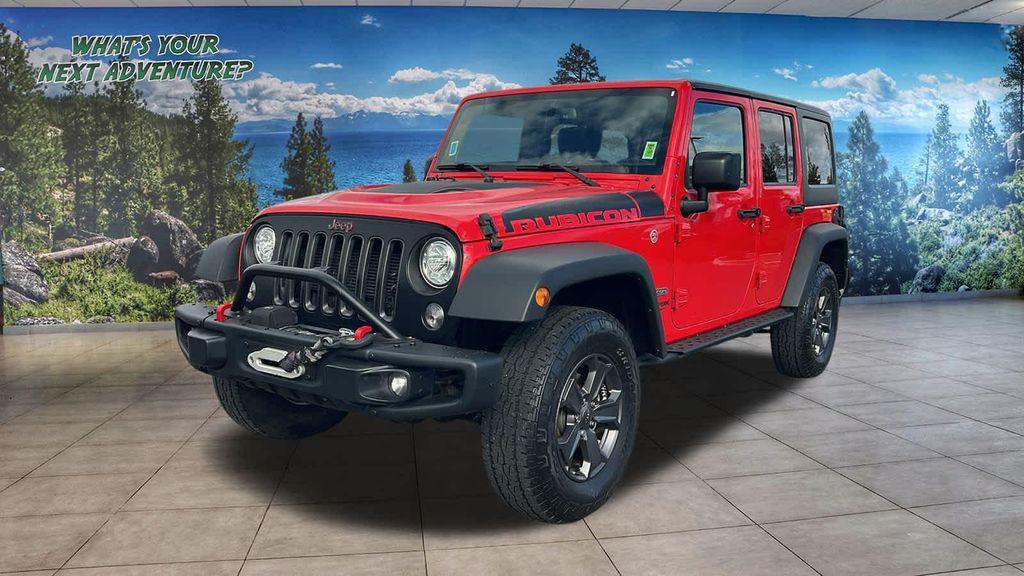 used 2018 Jeep Wrangler JK Unlimited car, priced at $25,980