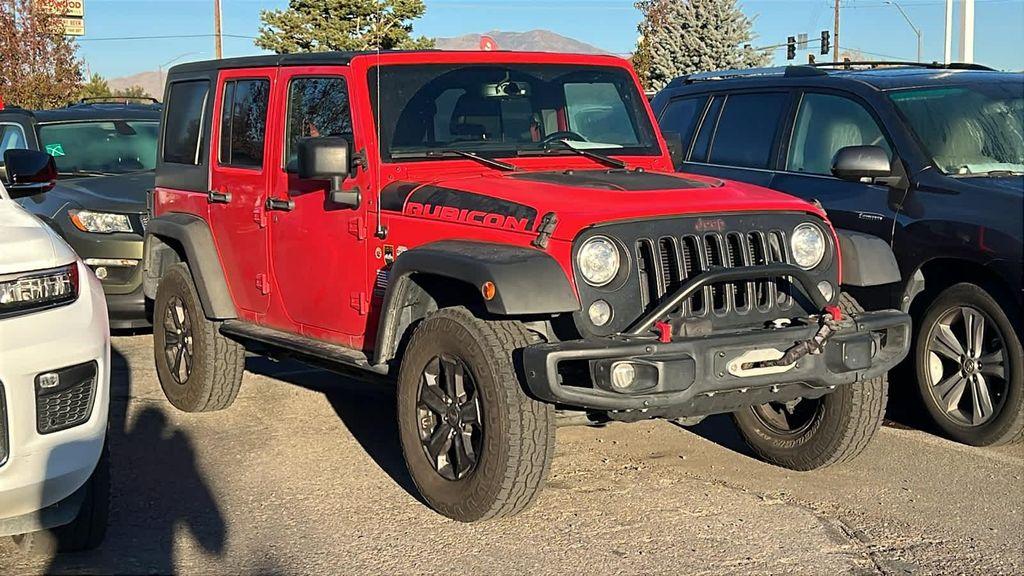 used 2018 Jeep Wrangler JK Unlimited car, priced at $25,980