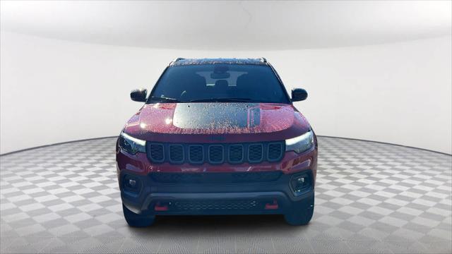 new 2025 Jeep Compass car, priced at $37,465