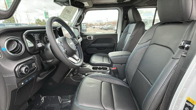 new 2024 Jeep Wrangler 4xe car, priced at $58,000