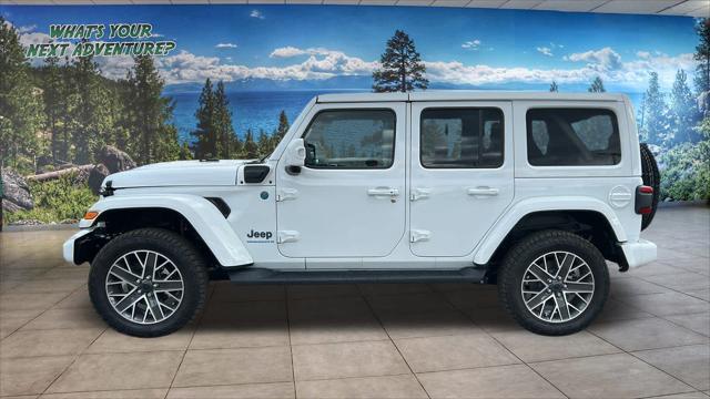 new 2024 Jeep Wrangler 4xe car, priced at $58,000