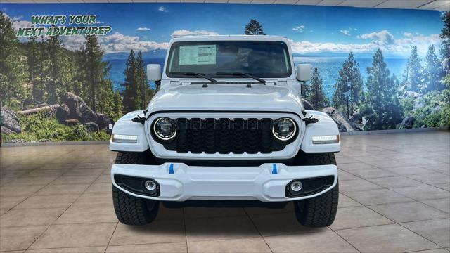 new 2024 Jeep Wrangler 4xe car, priced at $58,000