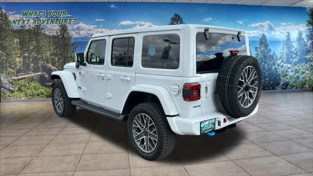 new 2024 Jeep Wrangler 4xe car, priced at $58,000