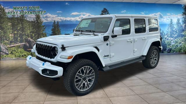 new 2024 Jeep Wrangler 4xe car, priced at $58,000